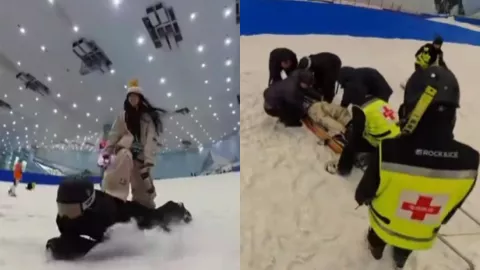 广东滑雪场